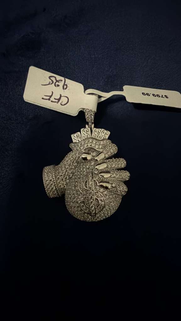The Executive Grip Fortune Pendant