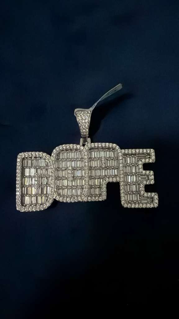 The Legacy “Dope” Diamond‑Style Pendant