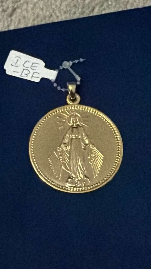 The Aurelia Devotion Coin Pendant