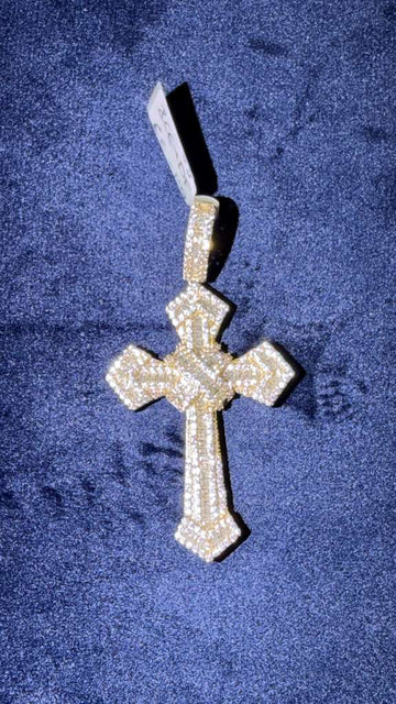 The Imperial Radiance Cross Pendant