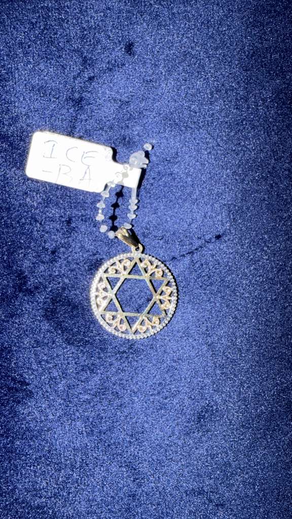 Celestial Heritage Star Medallion Pendant