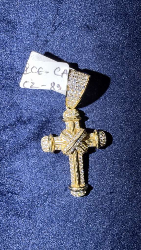 The Sovereign Heritage Cross Pendant