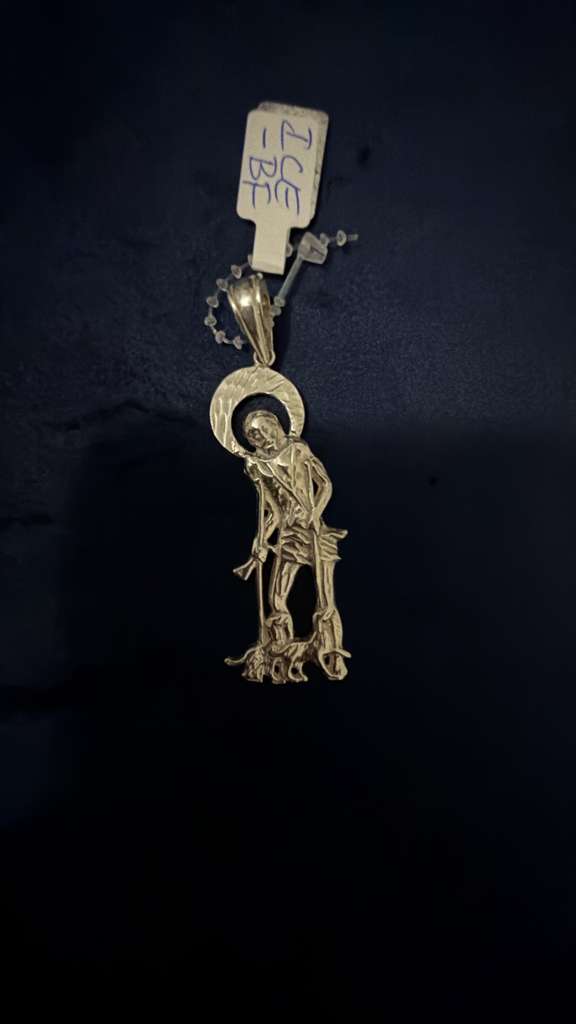 Sanctum Halo Silver Devotional Pendant