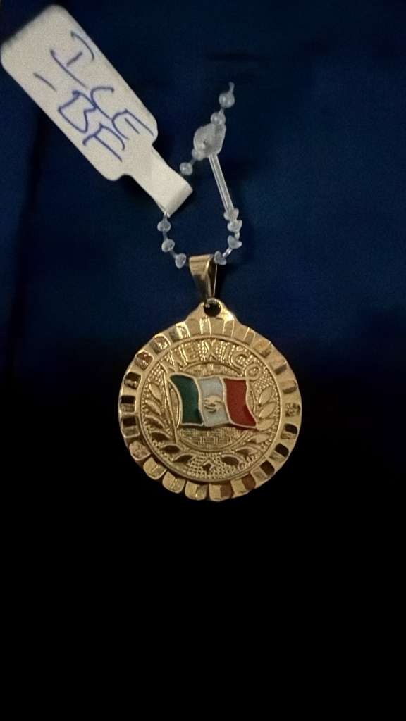 Imperial Heritage Medallion Pendant