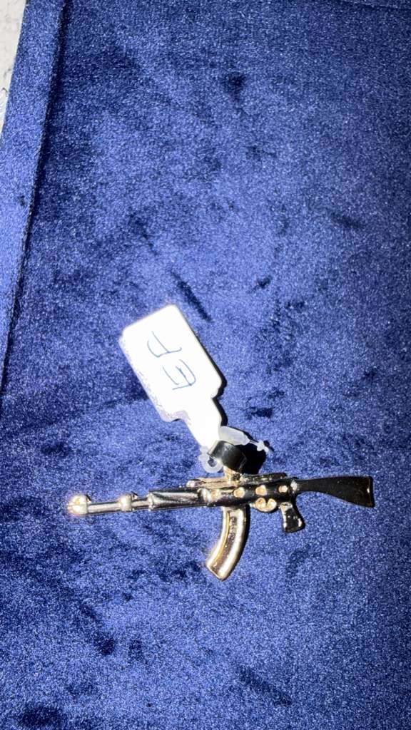 Monarch Noir Rifle Pendant