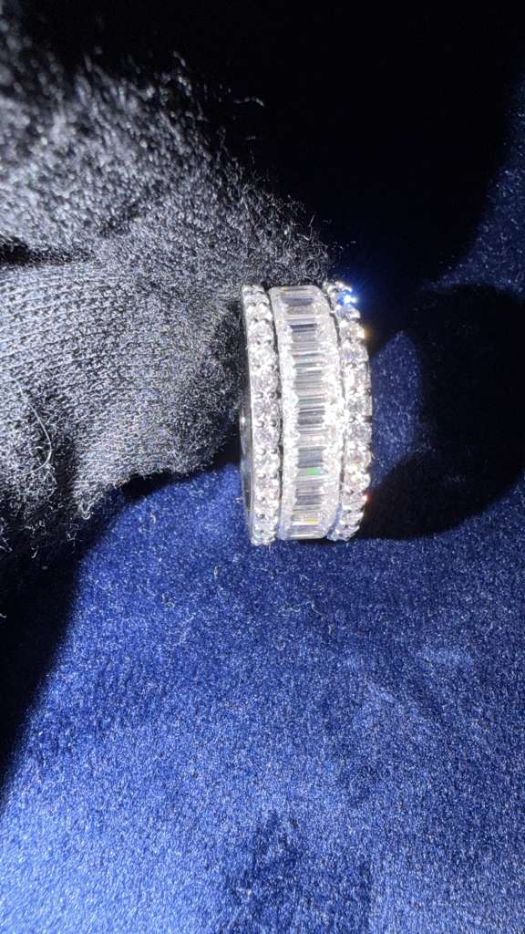 Imperial Vanguard Baguette Statement Ring