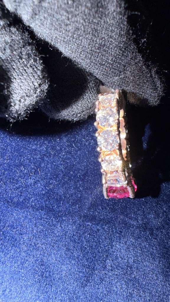 The Rosé Royale Trilogy Ring