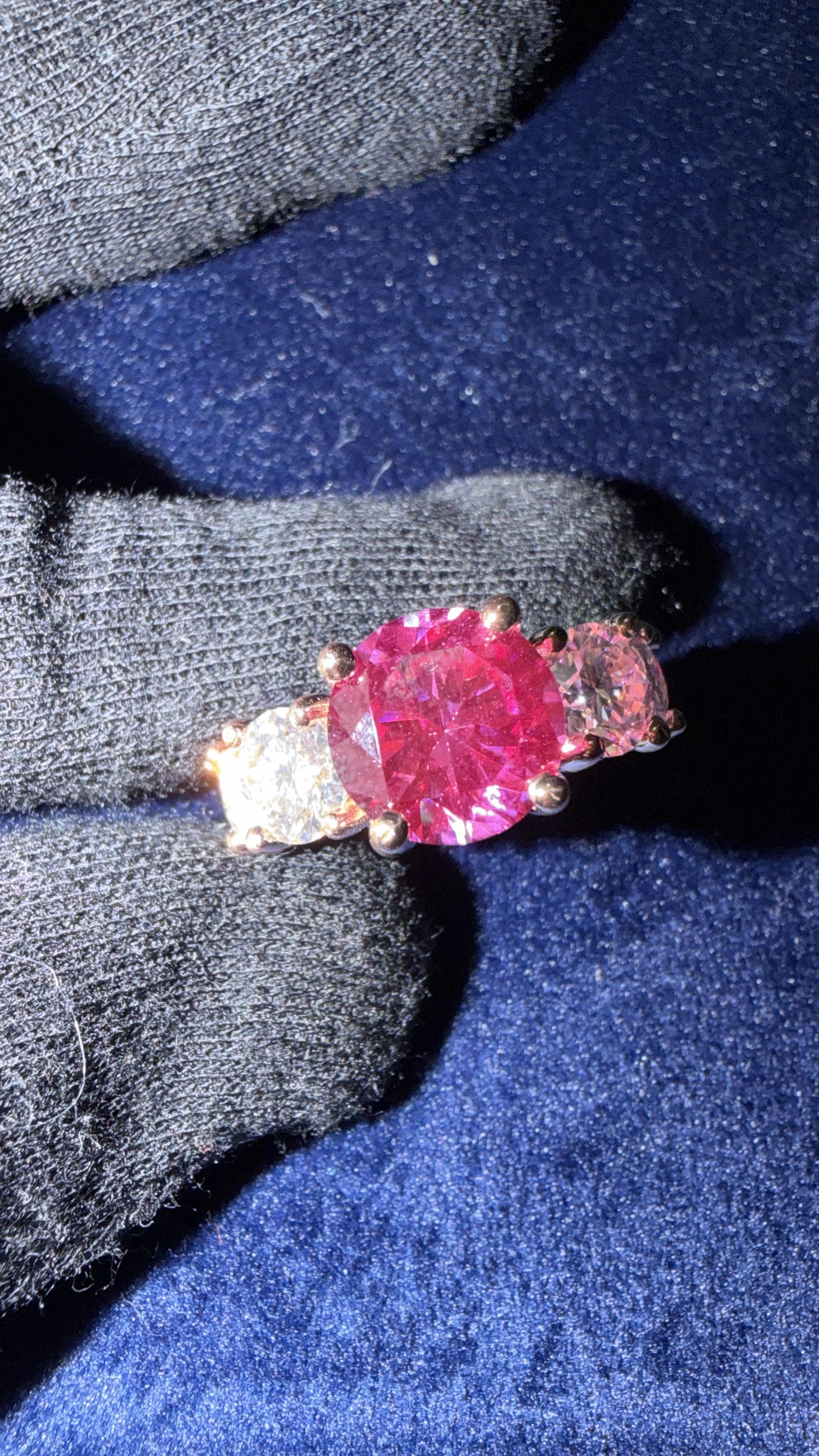 The Rosé Royale Trilogy Ring