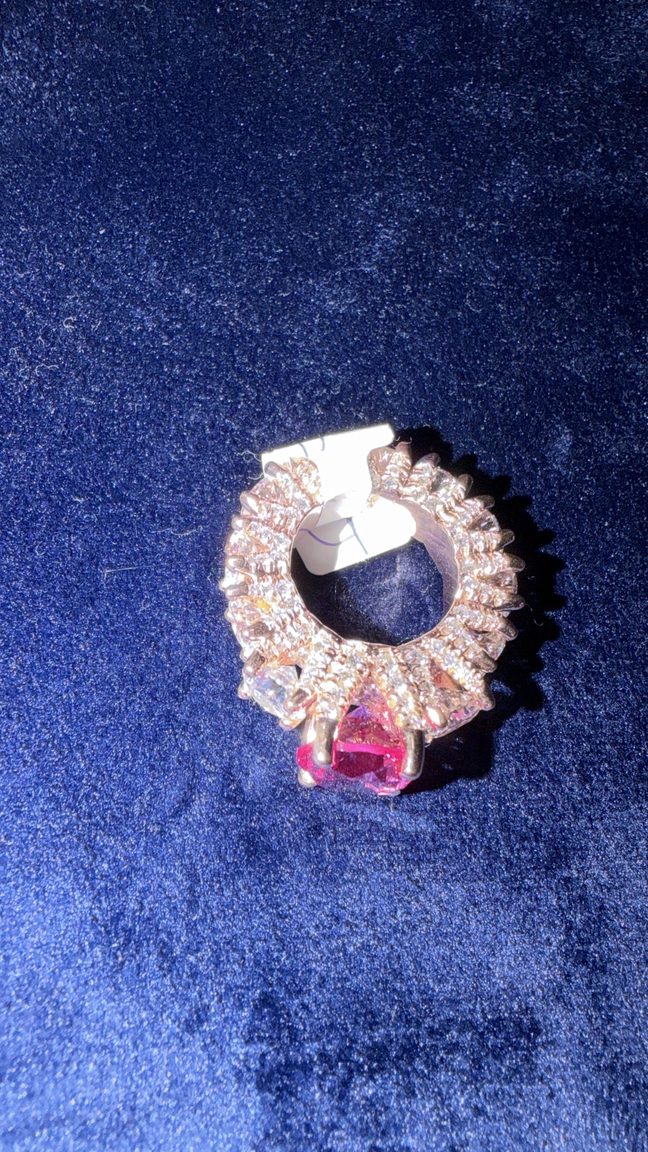 The Rosé Royale Trilogy Ring