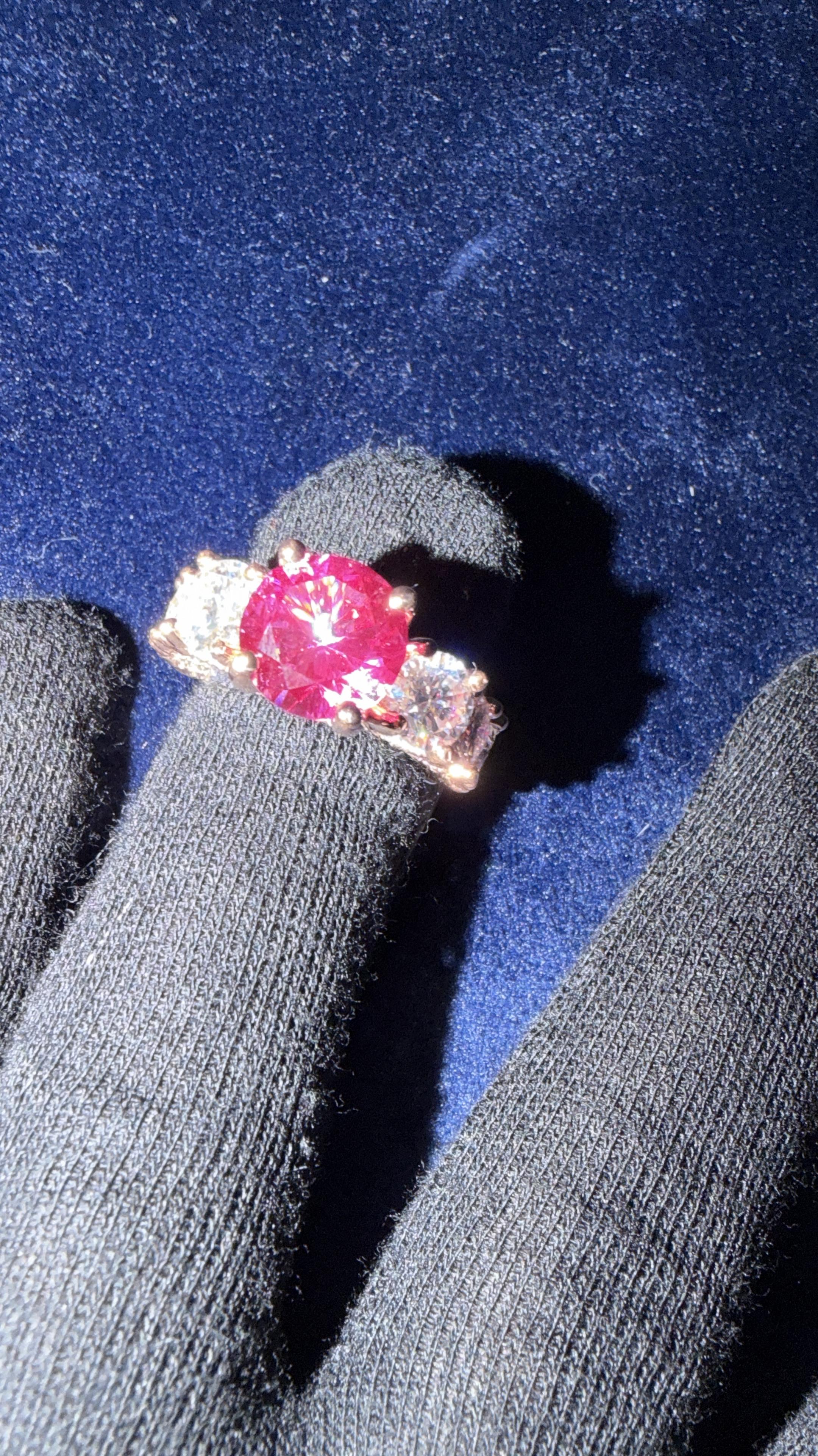 The Rosé Royale Trilogy Ring