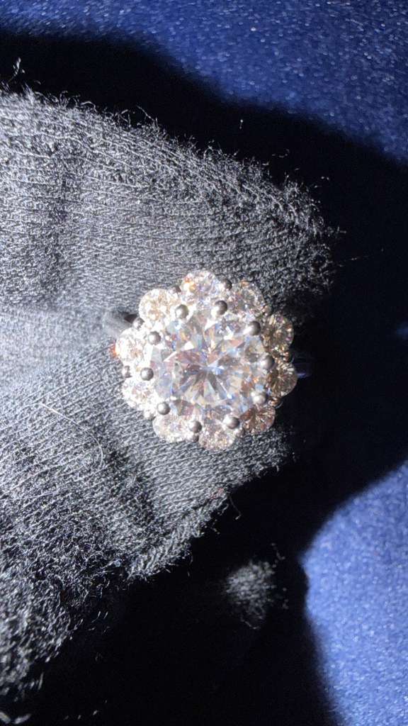 Aurielle Halo Bloom Ring