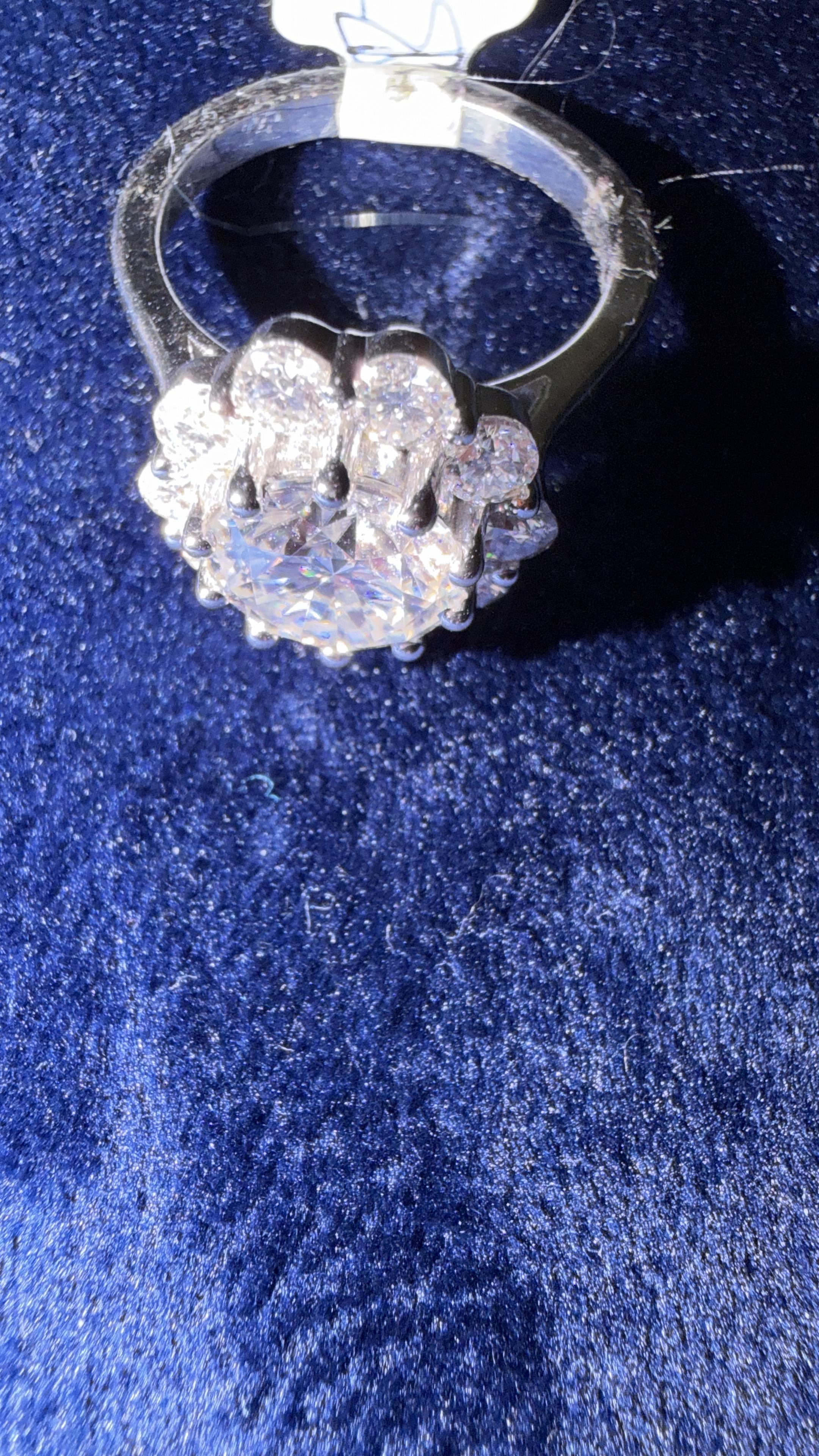 Aurielle Halo Bloom Ring