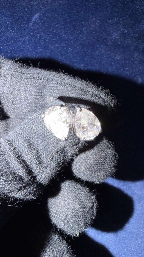 Élise Duet Pear Radiance Ring