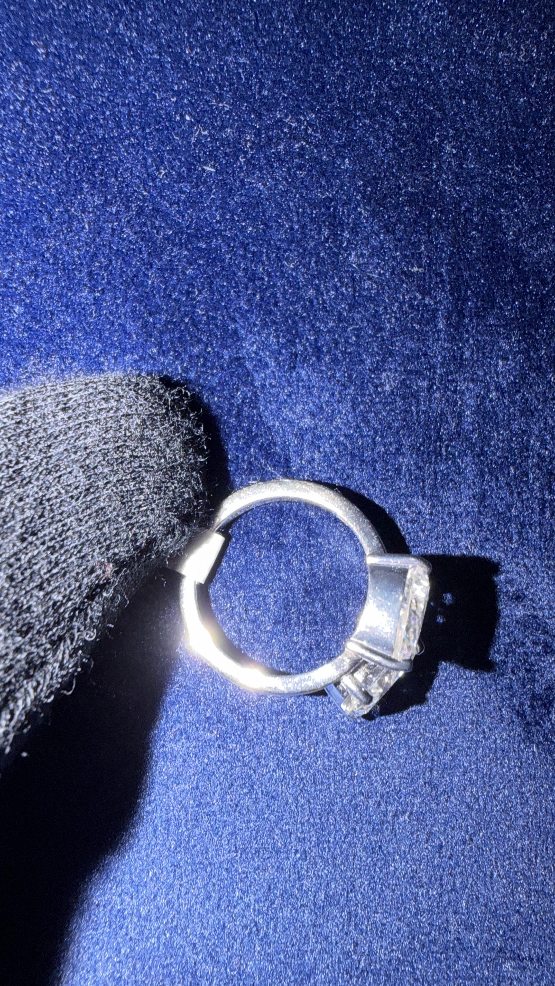 Élise Duet Pear Radiance Ring