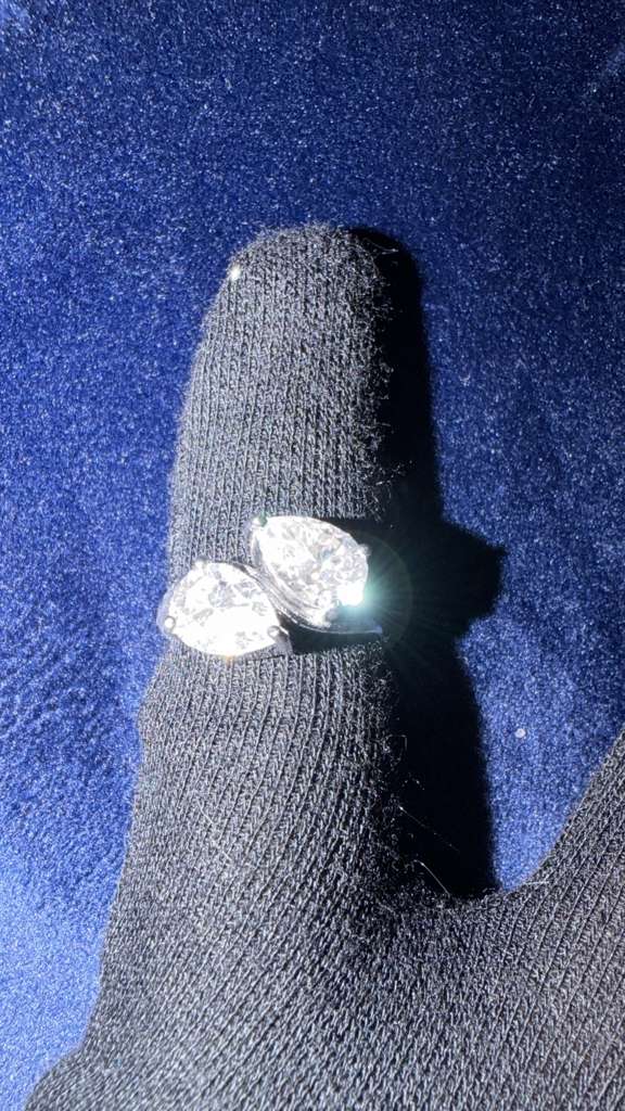 Élise Duet Pear Radiance Ring