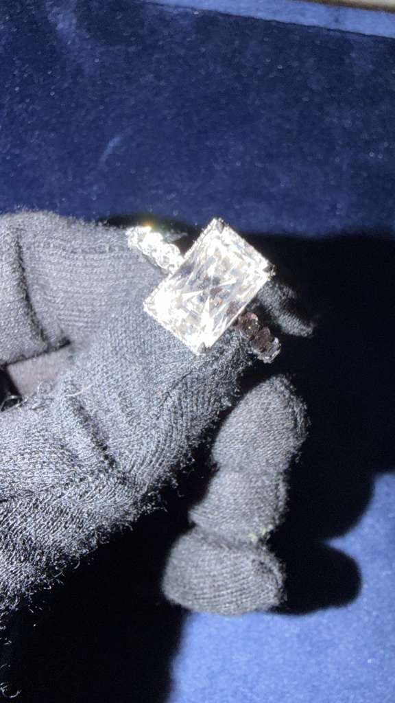 The Radiant Marquisé Statement Ring