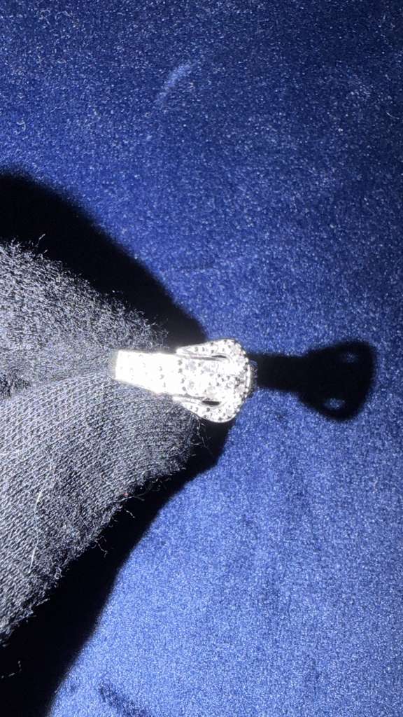Élira Pavé Contour Ring