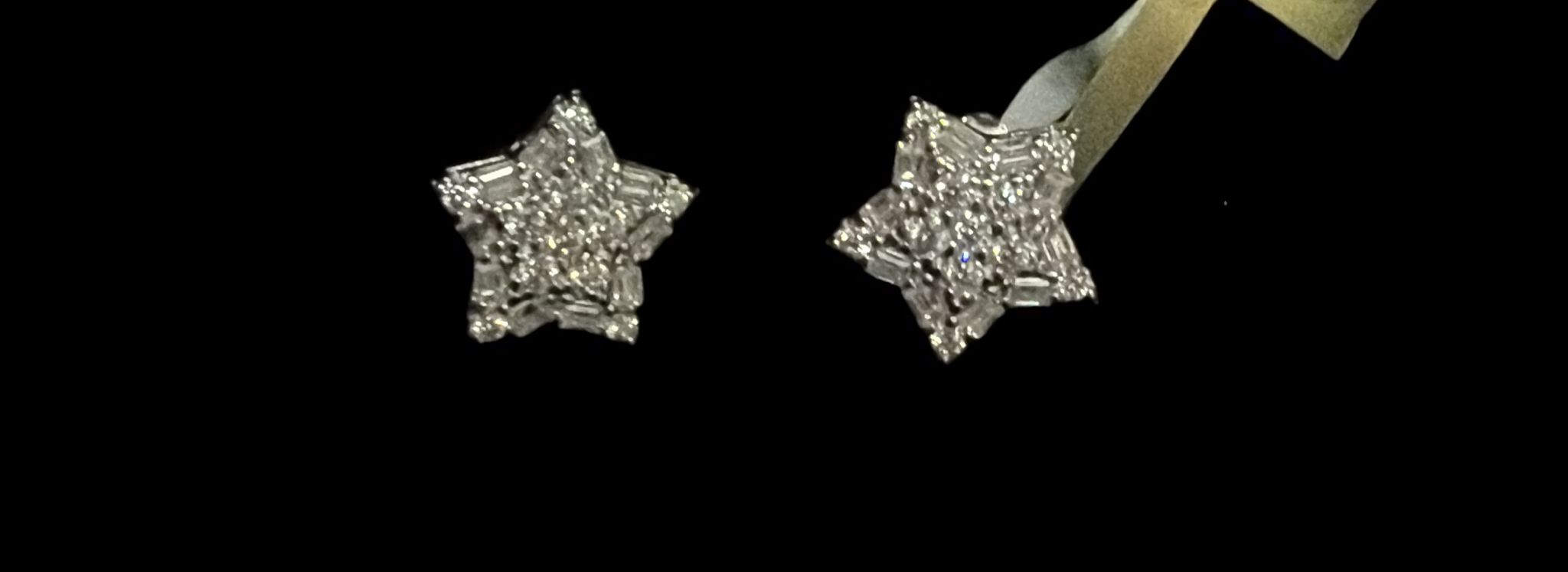 Stellara Radiance Star Stud Earrings