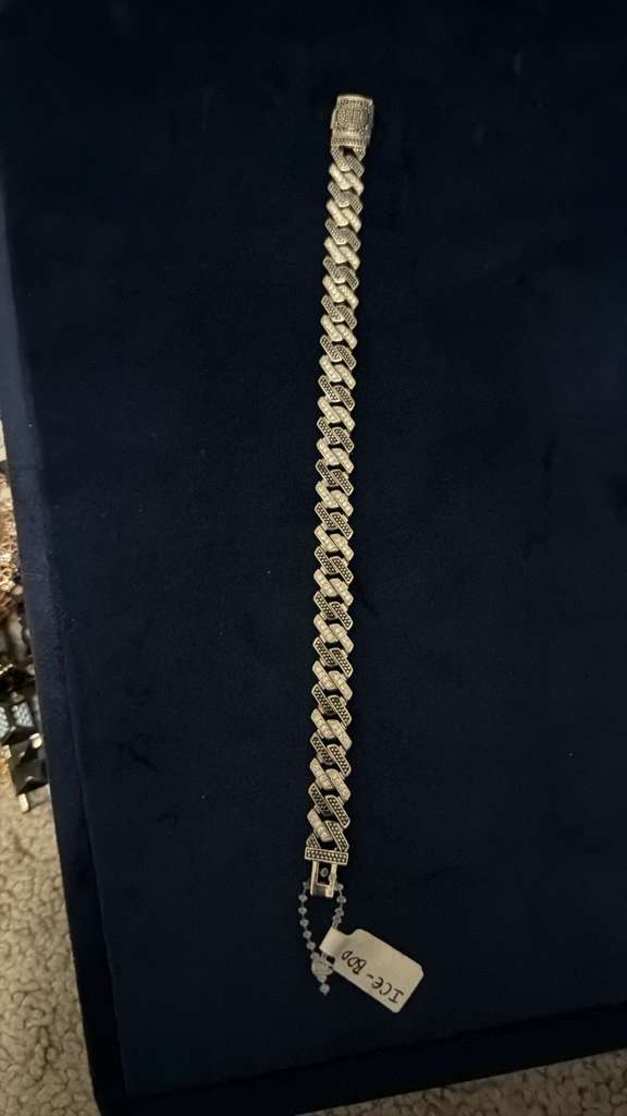 The Sovereign Pavé Miami Cuban Link Bracelet