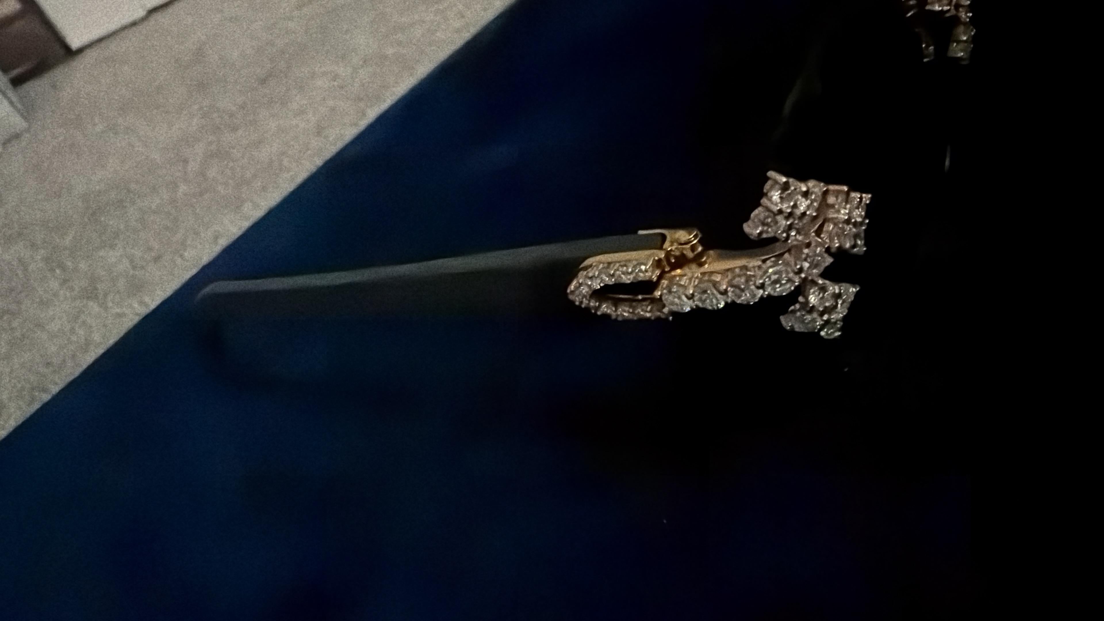 The Sovereign Iced Rimless Sunglasses