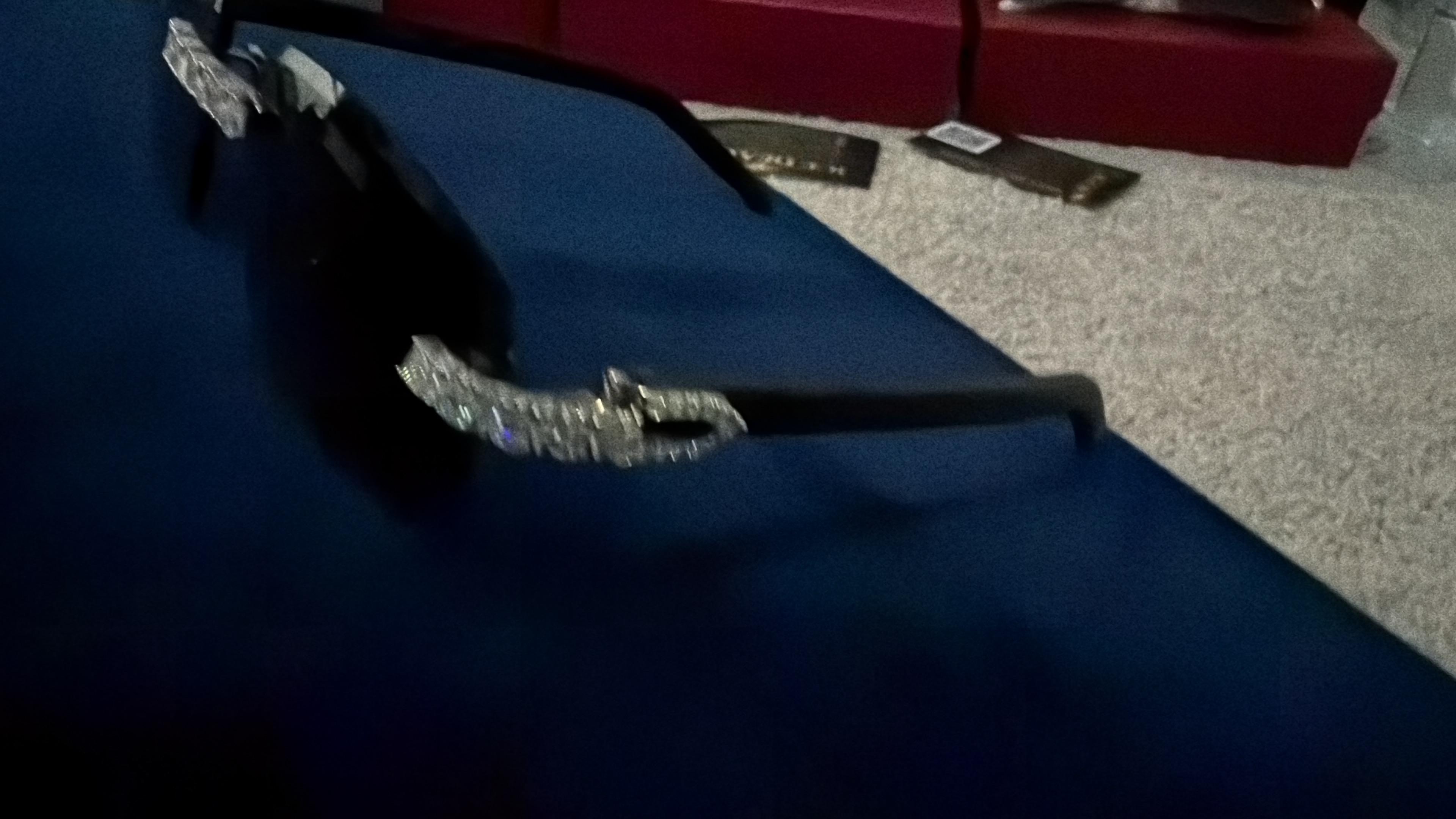 The VVS Sovereign Rimless Sunglasses in Iced Moissanite