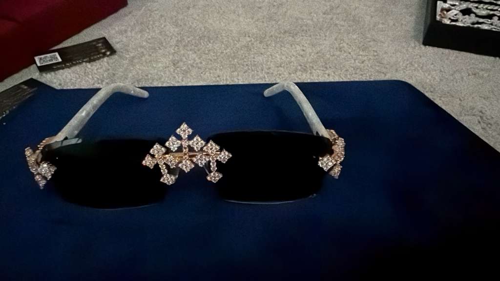 The Phantom Sovereign Iced Sunglasses