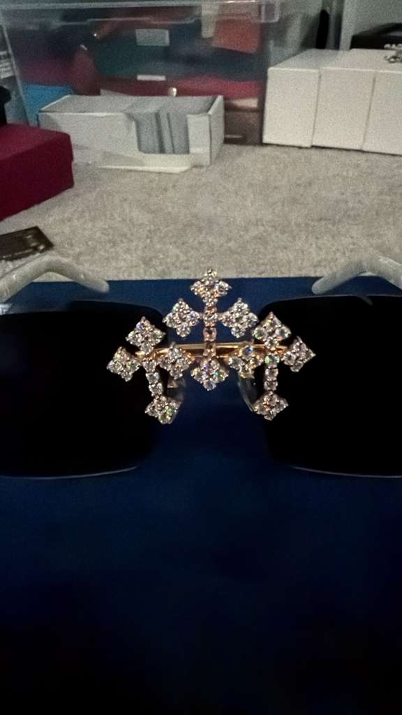 The Phantom Sovereign Iced Sunglasses