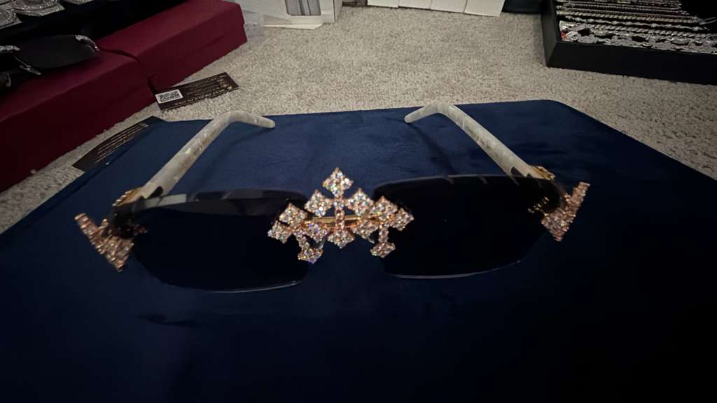 The Phantom Sovereign Iced Sunglasses