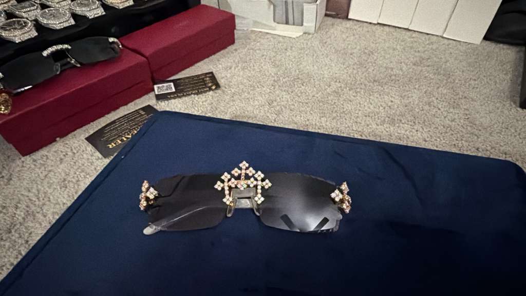 The Phantom Sovereign Iced Sunglasses