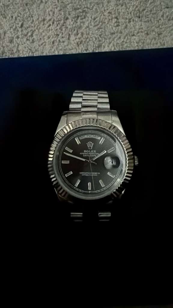 The Oyster Perpetual Day-Date 40 Chronometer