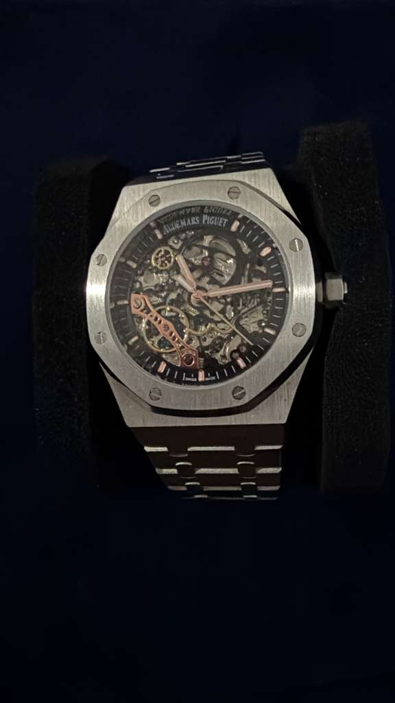 The Royal Oak Double Balance Wheel Openworked Timepiece