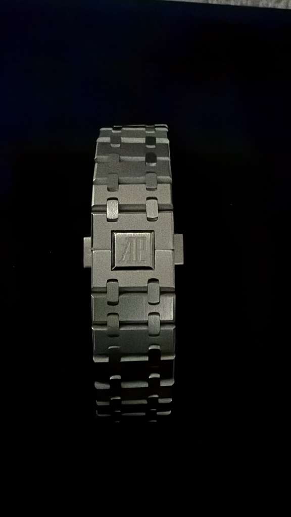 The Royal Oak Double Balance Wheel Openworked Timepiece