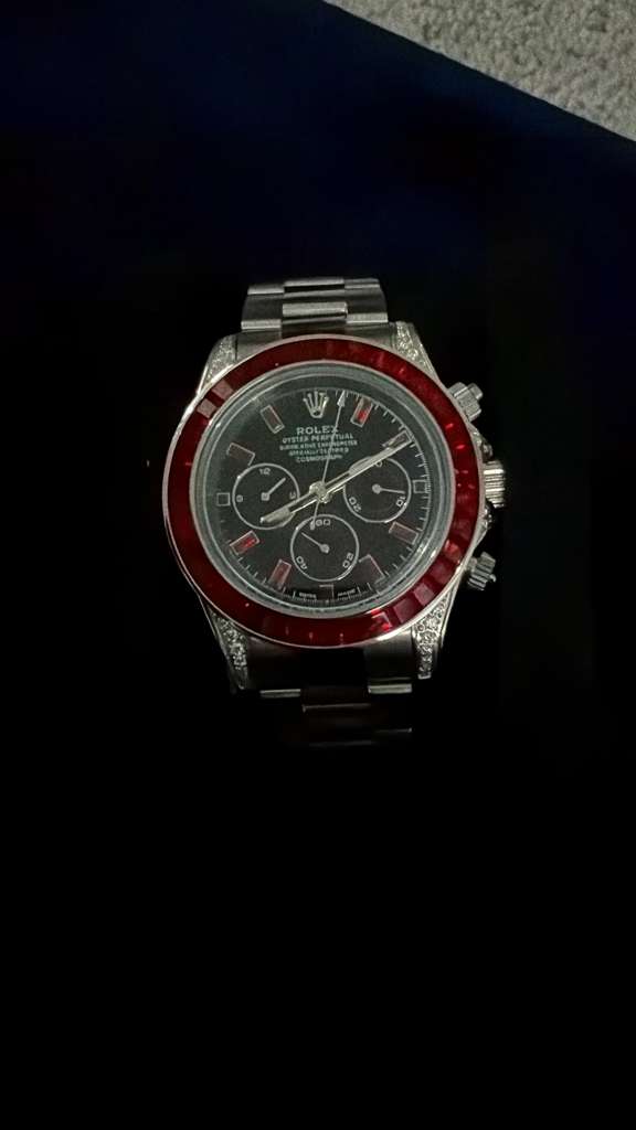 The Chrono Prestige Daytona-Style Timepiece in Stainless Steel