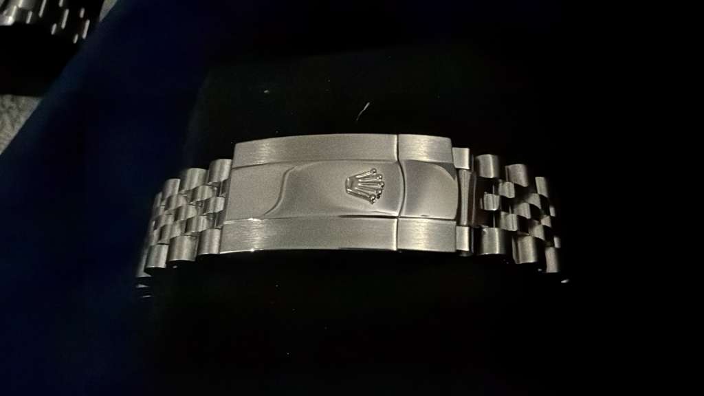 The Datejust Slate Diamond Dial Timepiece