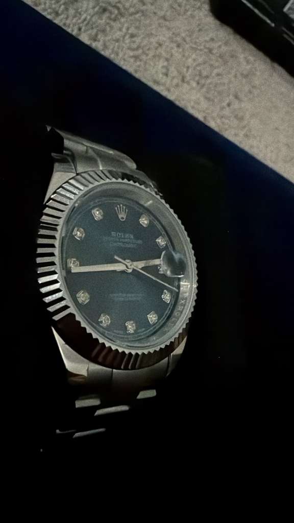 The Imperial Datejust-Style Heritage Timepiece in Stainless Steel