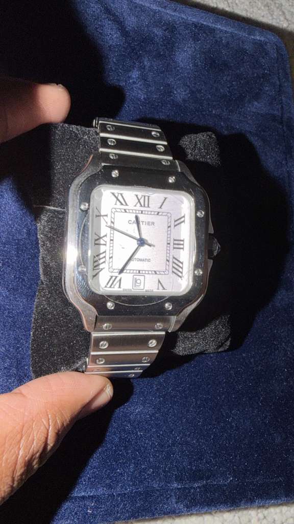 The Legacy Square Automatic Timepiece in Stainless Steel