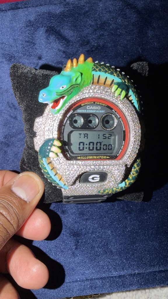 The Kaiju G-Shock Illuminator (Bross Edition)