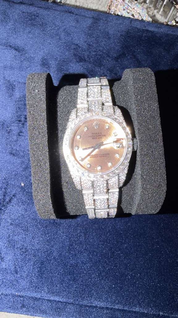 The Datejust Aura Bustdown Timepiece