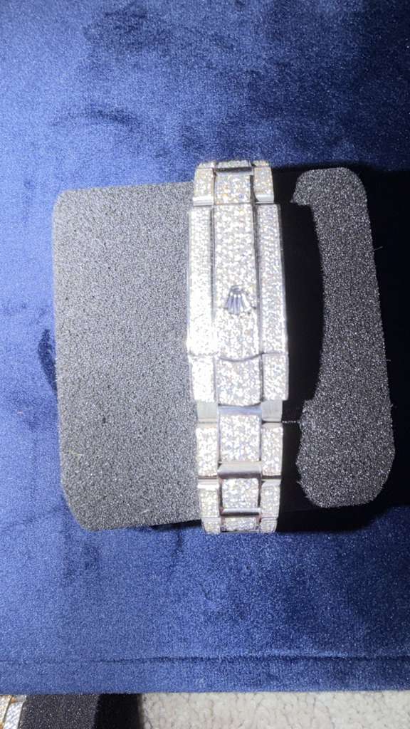 The Datejust Aura Bustdown Timepiece