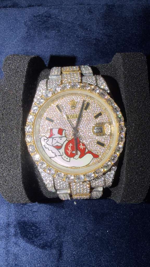 The Custom Datejust "Monopoly" Bustdown Chronometer