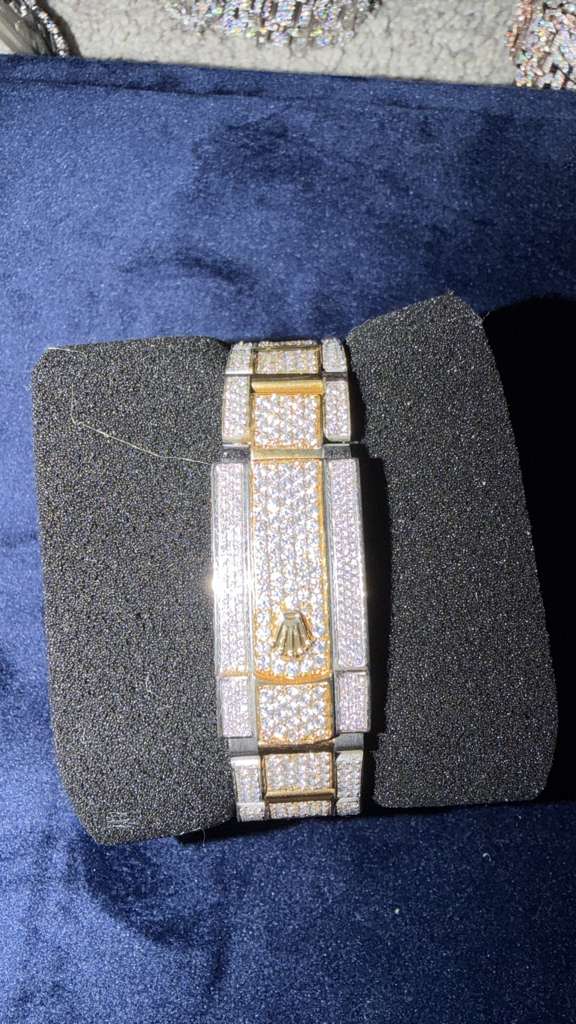 The Custom Datejust "Monopoly" Bustdown Chronometer