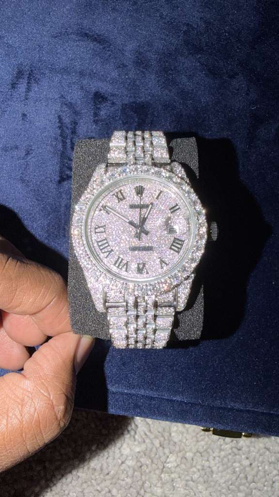 The Imperial Datejust President Bustdown