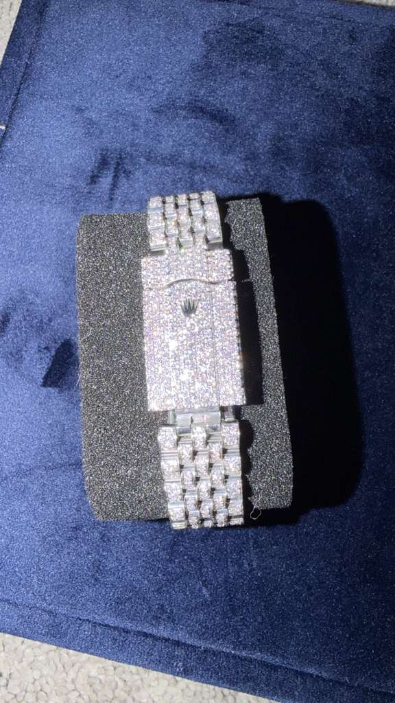 The Imperial Datejust President Bustdown