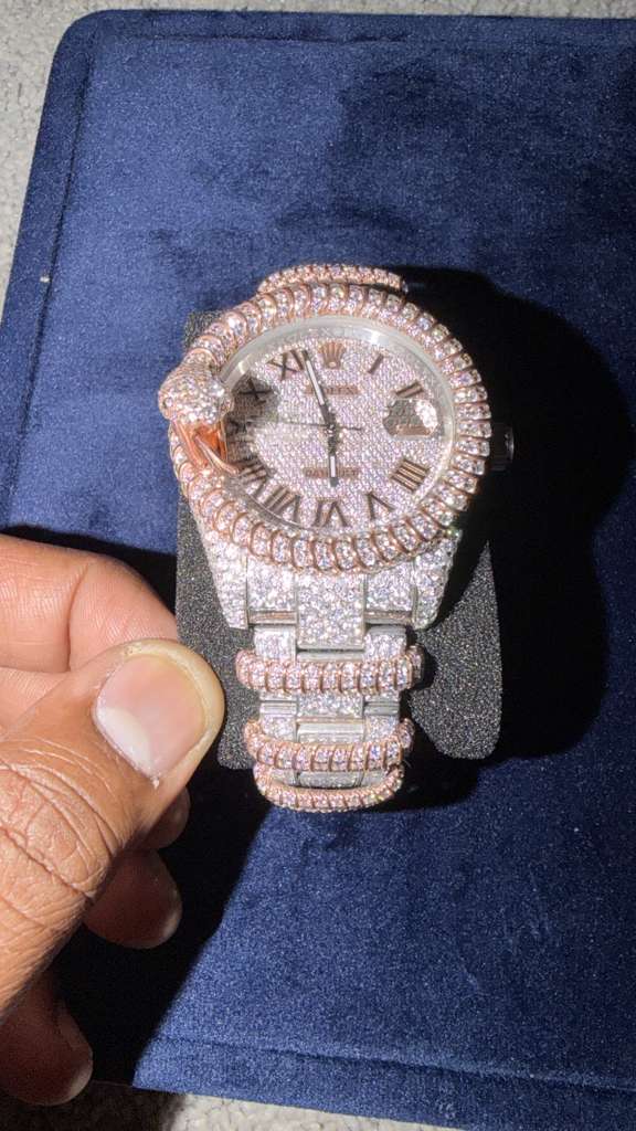 The Datejust Serpent Flooded Timepiece