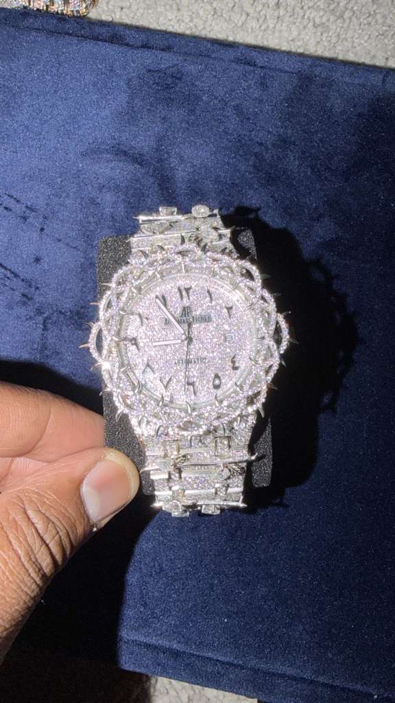 Custom Thorn Bezel & Eastern Arabic Dial Edition