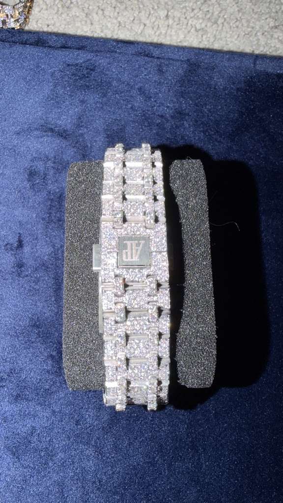 The Royale Pavé "Bustdown" Custom Timepiece