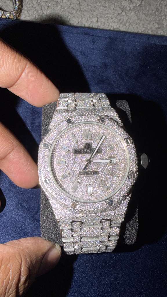 The Imperial Frost Custom Automatic Timepiece