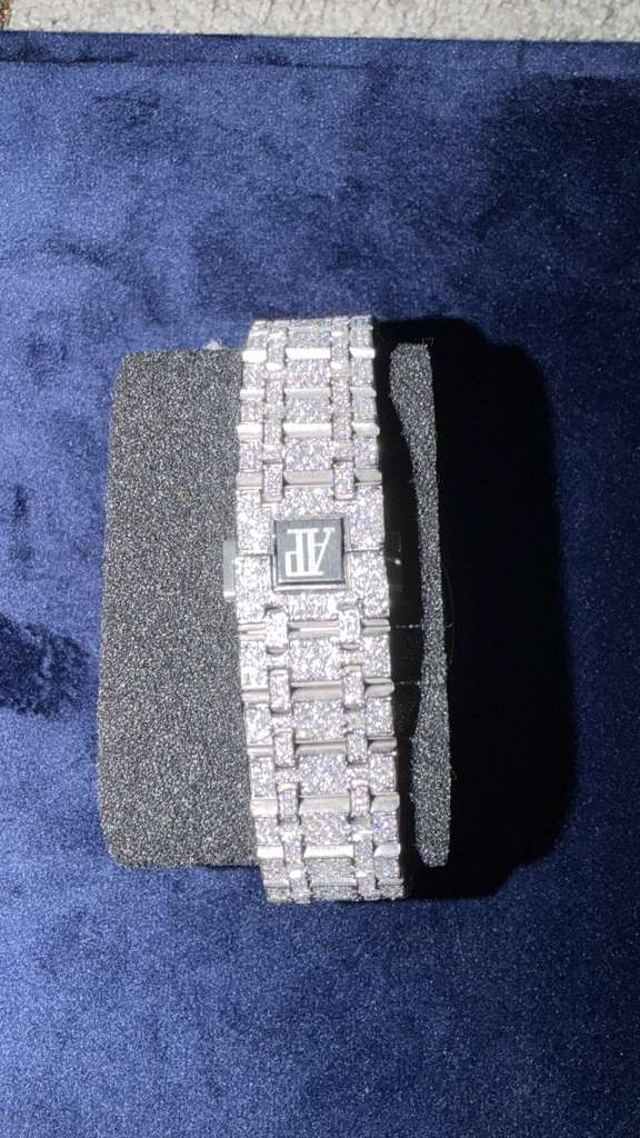 The Imperial Frost Custom Automatic Timepiece