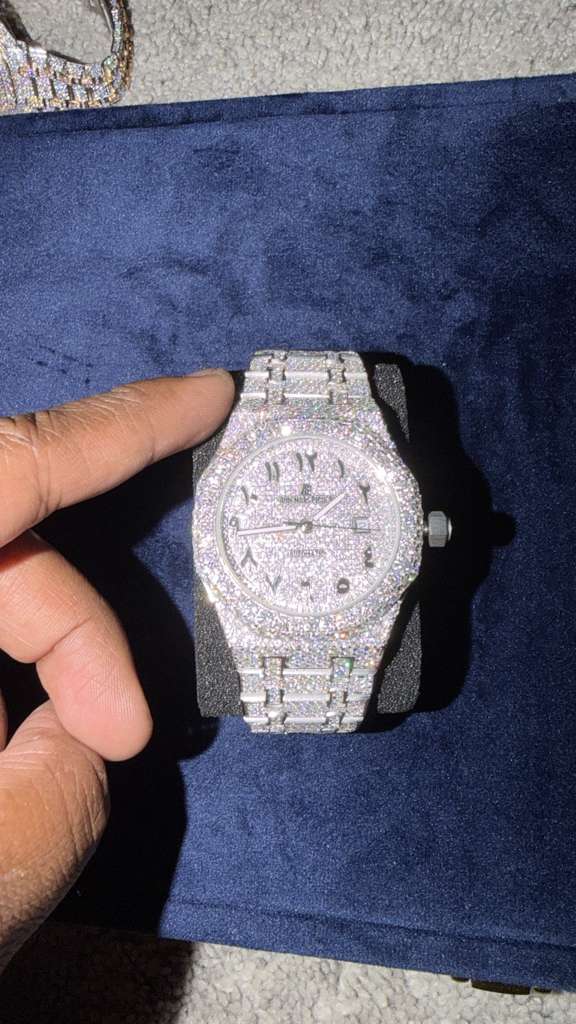 The Royal Horizon Fully Flooded Timepiece — Custom Eastern Arabic Dial Edition