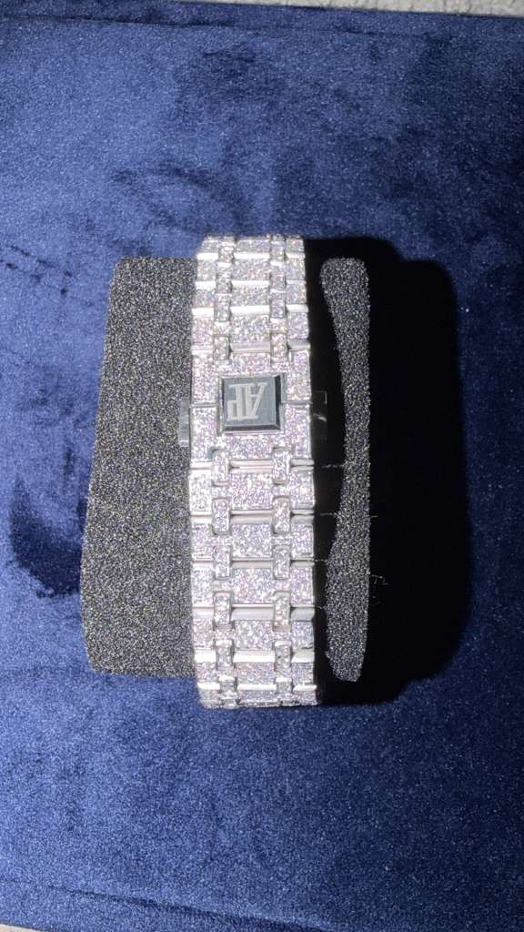 The Royal Horizon Fully Flooded Timepiece — Custom Eastern Arabic Dial Edition